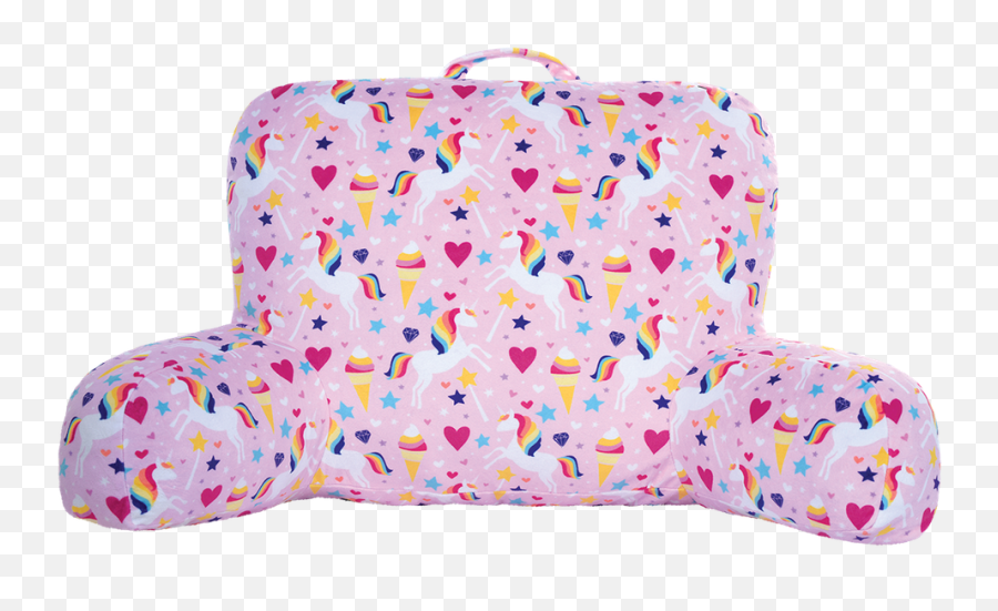 Magical Unicorn Lounge Pillow - Soft Emoji,Pictures Of Unicorn Emoji Pillows