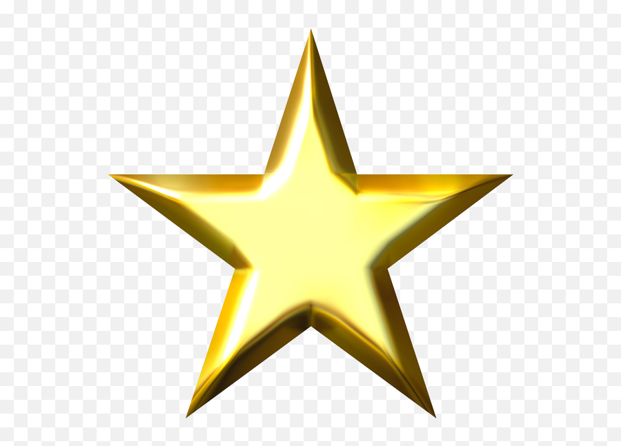 Possible - Golden Star Png Emoji,Gold Star Emoji