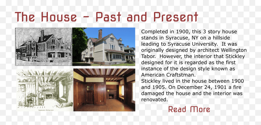 Gustav Stickley House Foundation Syracuse Ny - Sash Window Emoji,House & Garden Emoji