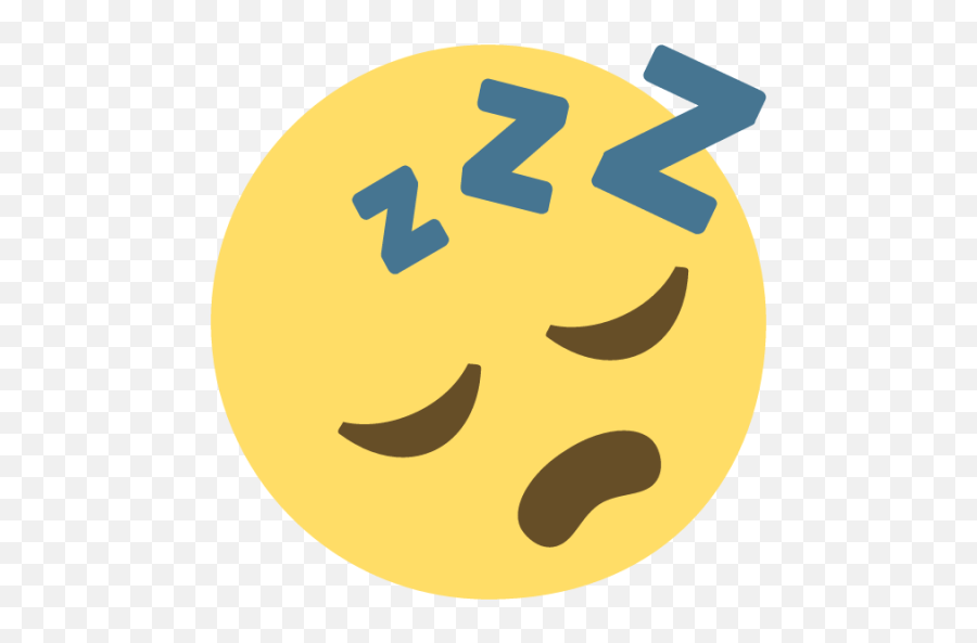 Sleeping Emoji - Sleepy Emoji Face,Good Night Face Emoji