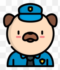 Police Dog - Free Smileys Icons Emoji,Police Detective Emoji