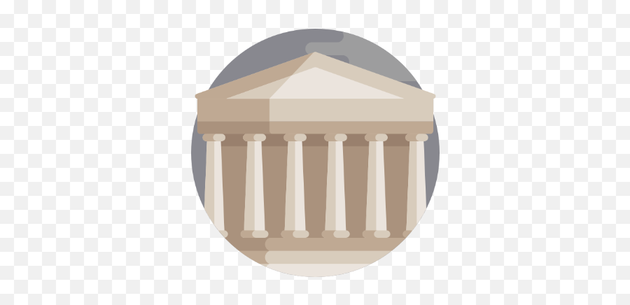 Athens Walking Tours - Athenian Tours Greek Temple Flat Icon Emoji,Greek Food Emoji