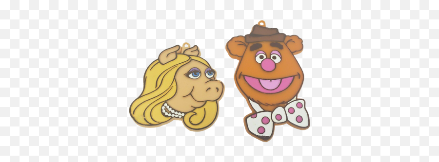 Vintage Hallmark Muppets Jim Henson Miss And 50 Similar Items - Happy Emoji,Dreidel Emojis