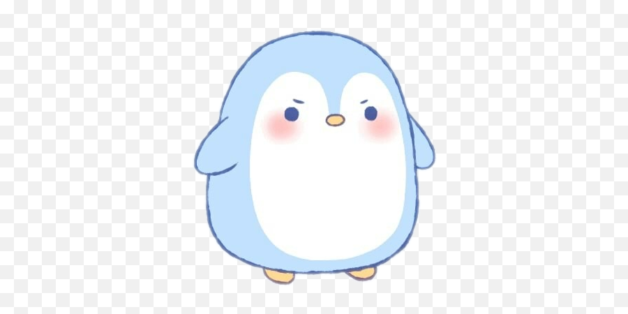 The Most Edited - Cartoon Cute Blue Penguin Emoji,Penguins Cute Emoji