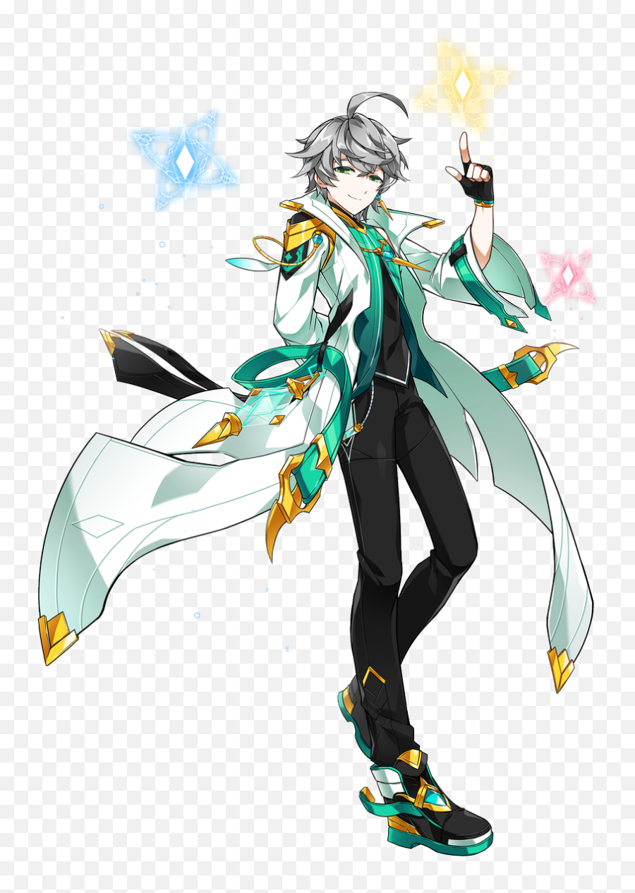 Ain Elsword Emoji,Erbluen Emotion Fanart