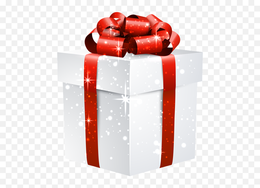 4 Reasons To Gift Your Books For Christmas Book Publishing - White Gift Box Cartoon Png Emoji,Bow Ribbon Emojis