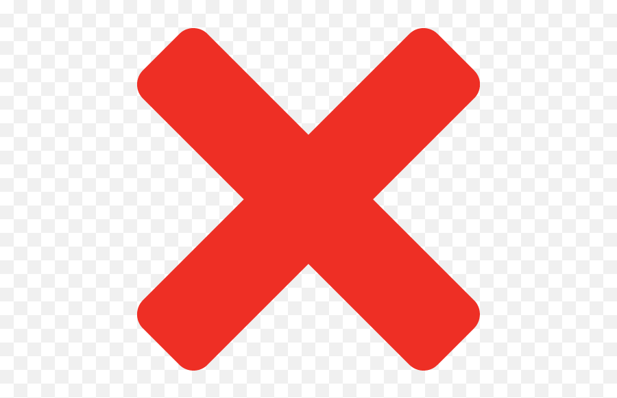Sinclair Oil Corporation - Red X Transparent Background Emoji,Guess The Emoji X Folders