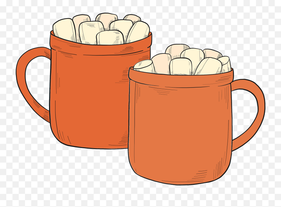 Hot Cocoa Clipart - Serveware Emoji,Hot Chocolate Emoji