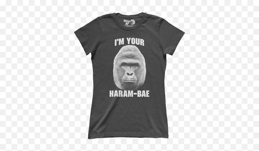 Harambe - Boobs Guns Freedom Beer Truml Emoji,I'm Harambe And This Is My Zoo Emoji