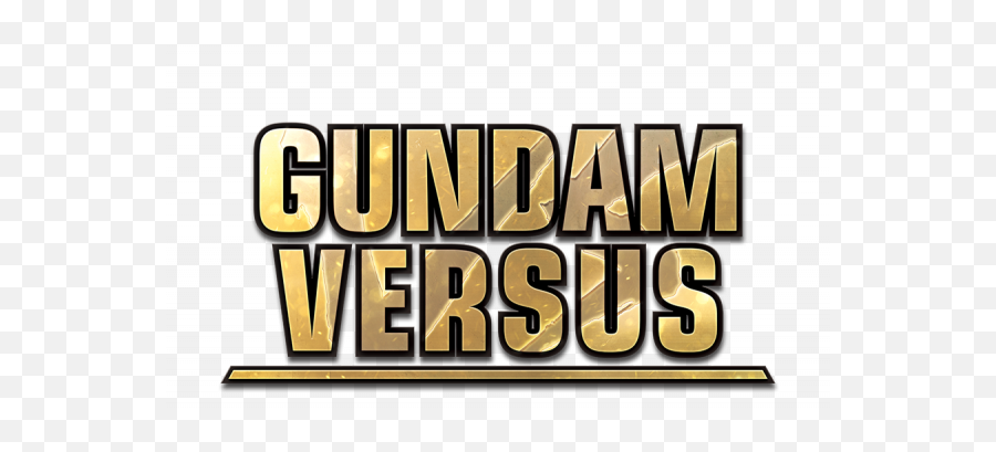 Gundam Versus - Gundam Versus Logo Png Emoji,Gundam Wing Rhythm Emotion