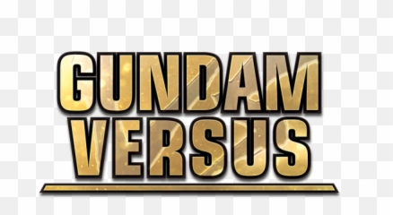 Gundam Versus - Gundam Versus Logo Png Emoji,Gundam Wing Rhythm Emotion