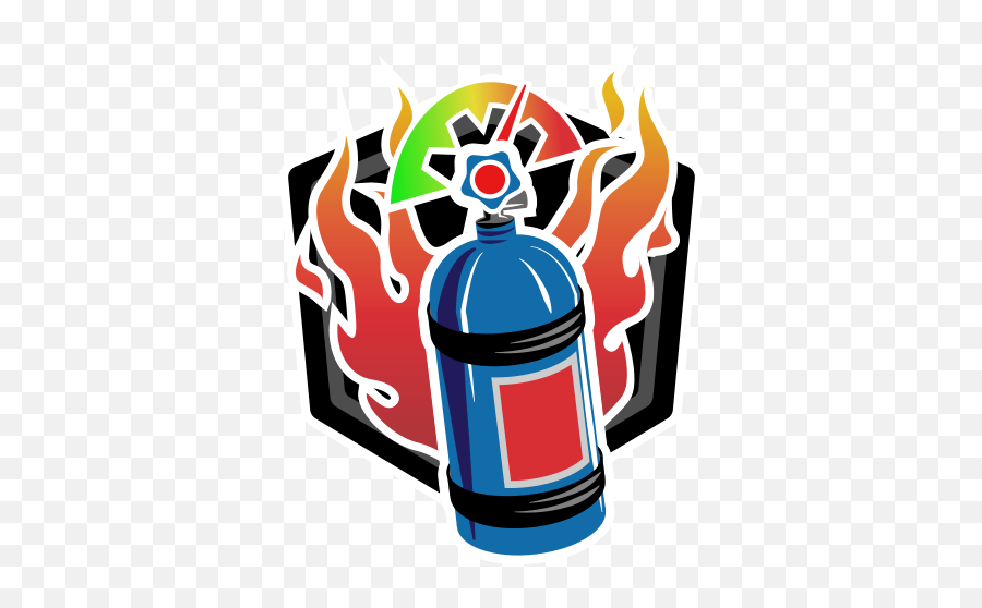Csr Racing On Twitter The Crew Logo Competition Is Over - Cylinder Emoji,Fire Extinguisher Emoji Iphone Large