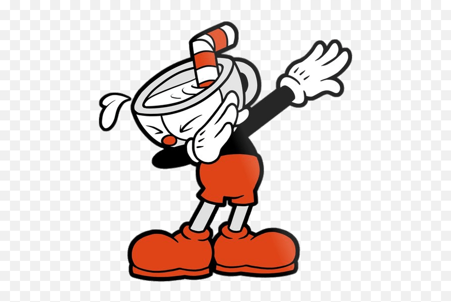 Dab Png Free Dab - Cuphead Emoji,Dab On Em Emoji