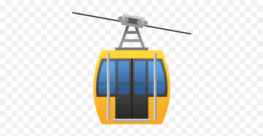 Aerial Tramway Icon - Vertical Emoji,Aerial Tramway Emoji