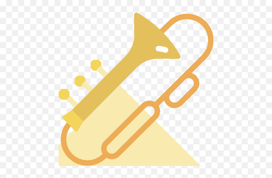 Trombone Vector Svg Icon - Trumpeter Emoji,Images Of Harmnica Folders With Emojis