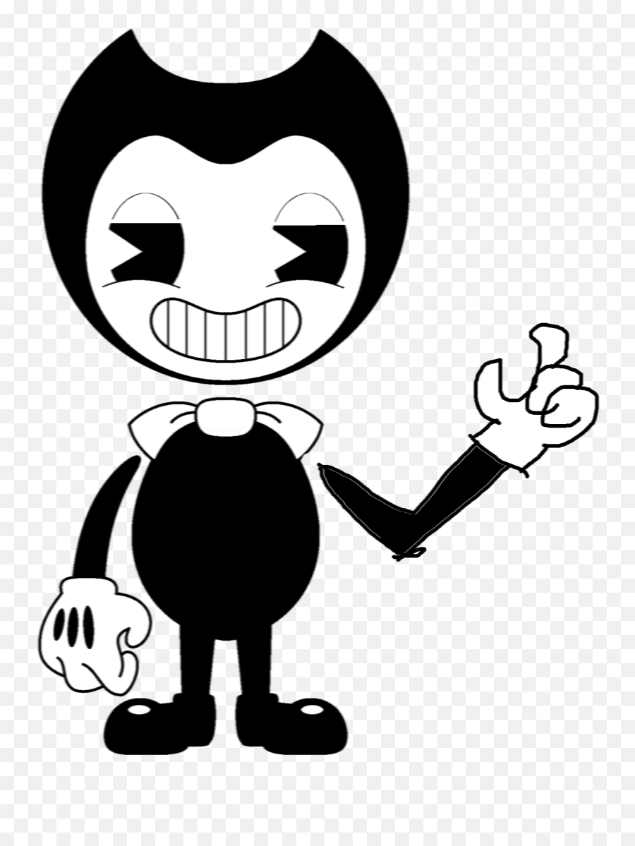 Bendy And The Ink Mashine Thing 3 - Bendy Png Sin Fondo Emoji,Bendy Emoji