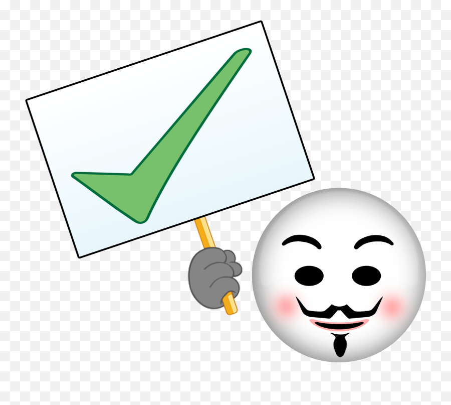 Pin Auf Anonymous Emoji - Green,Anonymous Emoji