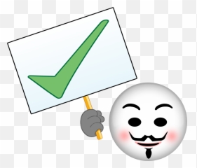Pin Auf Anonymous Emoji - Green,Anonymous Emoji