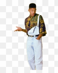 Willsmith Will Smith Sticker - Fresh Prince Of Bel Air Png Emoji,Fresh Prince Emoji