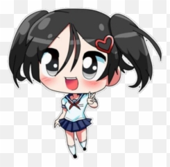 Yandere Simulator Sticker By Paletitamulticolor - Male Hanako Yamada Yandere Simulator Emoji,Yandere Emoji
