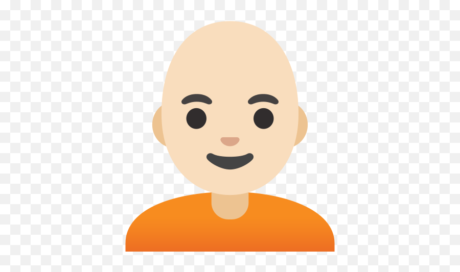 U200d Adult Person With Light Skin Tone And No Hair Emoji,Emoticon Dream Unicode