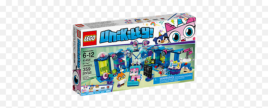 Leisure Lego Unikitty Dr Fox Laboratory 41454 359pcs Emoji,What Is The Blue Puzzle Piece Emoticon On Facebook