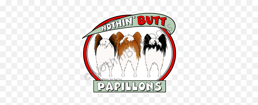 Nothinu0027 Butt Papillons Dark Colored T - Shirts Emoji,You've Had Enough Emotions Today Papillon