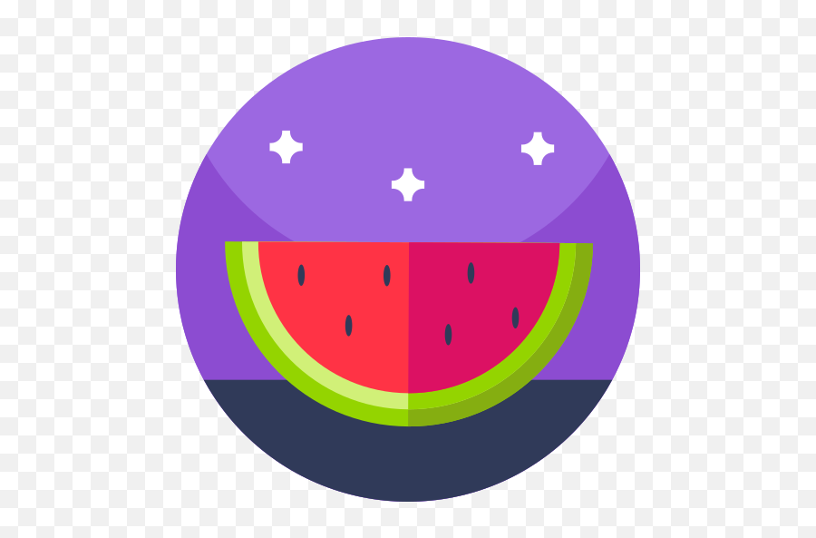 Free Icon Watermelon Emoji,Emoticon Web Moon