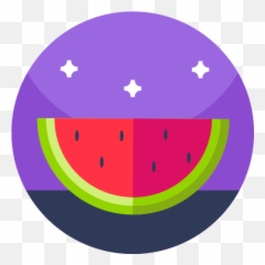 Free Icon Watermelon Emoji,Emoticon Web Moon