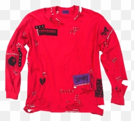 Club Fantasy Patches U0026 Clothing - Leanna Perry Long Sleeve Emoji,Sequin Emoji Shirt