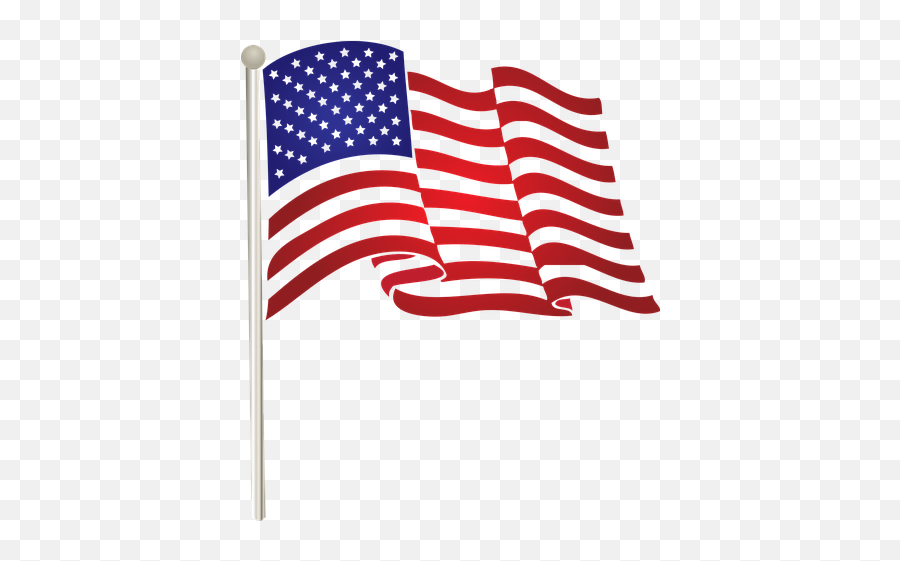 American Flag Clip Art - American Flag Clipart Emoji,United States Flag Emoji