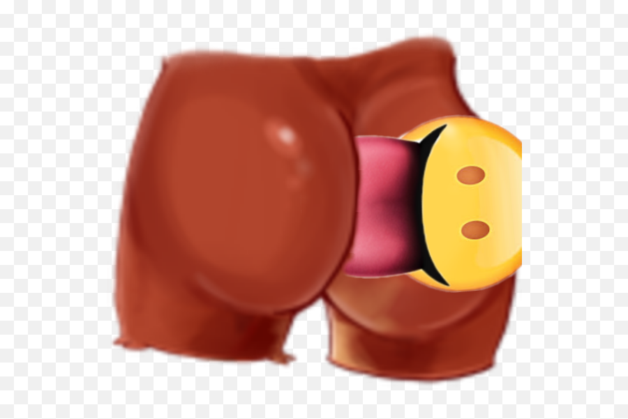 Eating Freetoedit Eating Ass Sticker By Noobrobloxproperty Emoji,A Bum Emoji