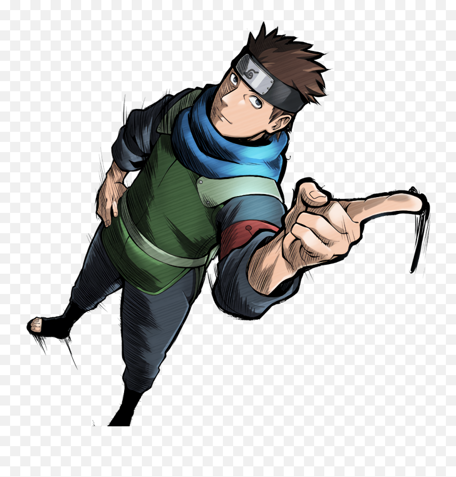 Adult Konohamaru 2 Render Naruto X Boruto Ninja Tribes Emoji,Boy Emoji X