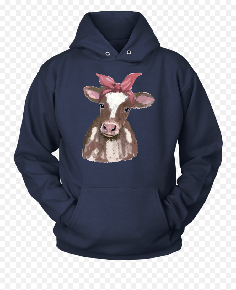 Cute Cow Hoodie Greatergood Emoji,Emoji Rabbit Clothing