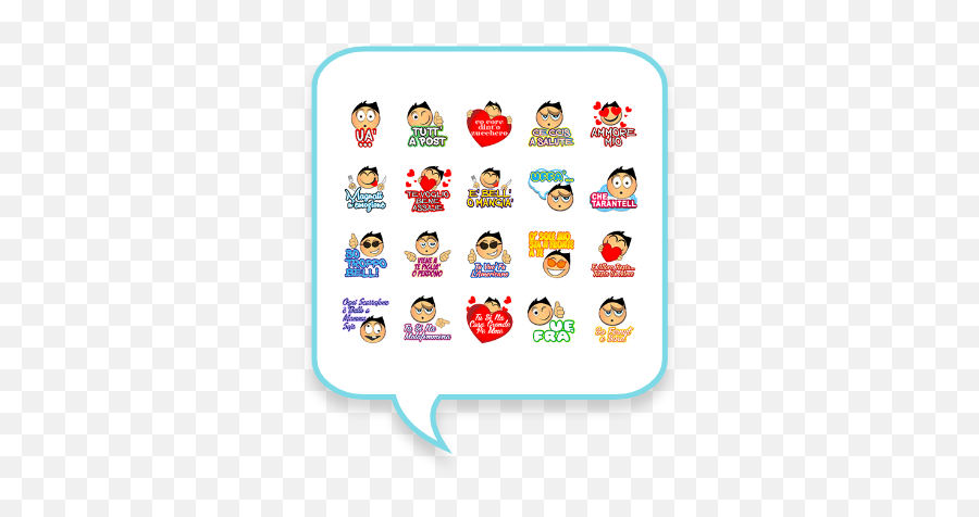 Neapolitan Stickers Is The Way Emoji,Emoticon Divertenti Whatsapp