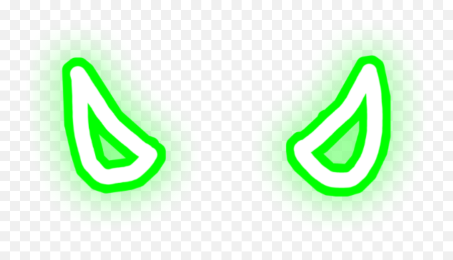 Follow Itsjagbir - Neon Devil Horns Png Clipart Full Emoji,How To Make Devil Horns Emoticon On Facebook