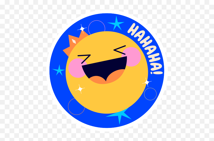 Lol Stickers - Free Smileys Stickers Emoji,Lmao Emoticon Size:icon