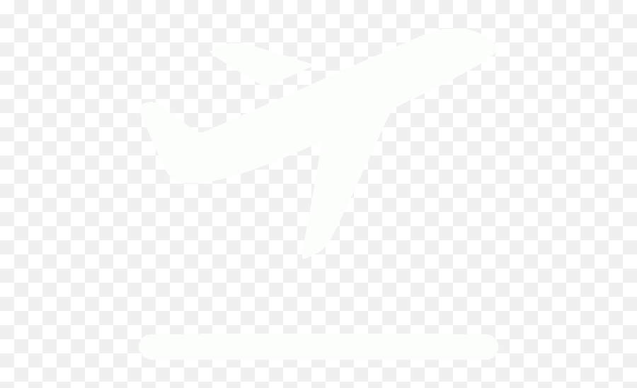 White Airplane Takeoff Icon - Airplane Icon Transparent White Emoji,Plane Emoticon