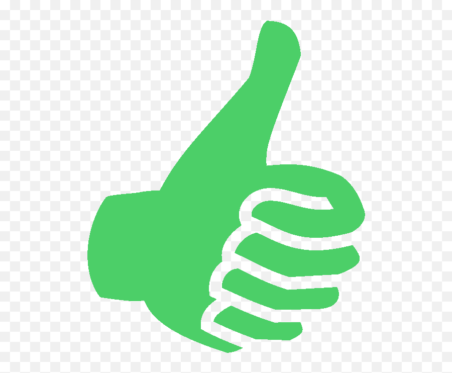Survivio - Sign Language Emoji,Thumbs Up Emoji Rude