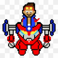 Pixel Art Gallery Emoji,Gurren Lagann Drill Emoticon