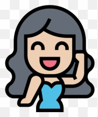Model - Free People Icons Emoji,Girl Face Palm Emoji
