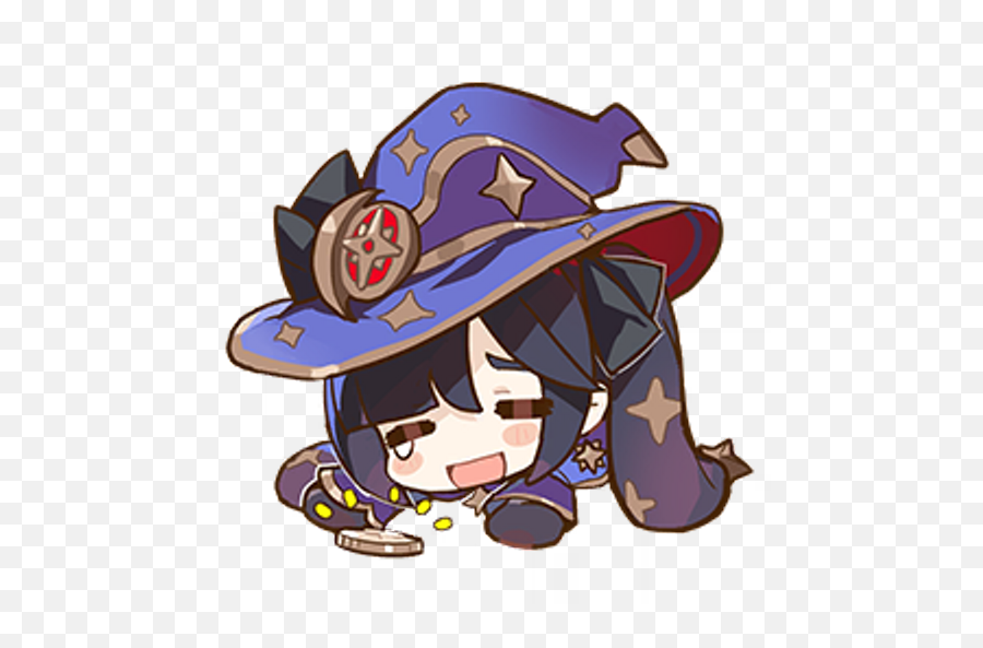 Sticker Maker - Genshin Chat Stickers V20 Emoji,Lulu Emoji League Of Legends