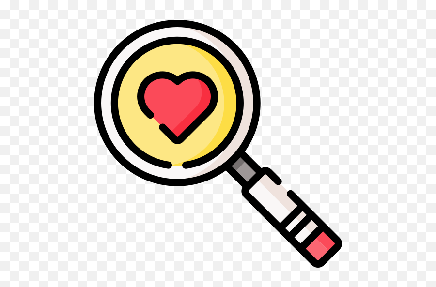 Hear - Free Love And Romance Icons Emoji,Magnifier Emoji