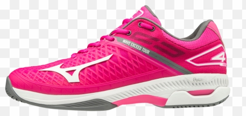 Mizuno Womenu0027s Wave Exceed Tour 4 Ac Tennis Shoe Size 105 Athena - White 1d00 Emoji,Running Shoes Emoji