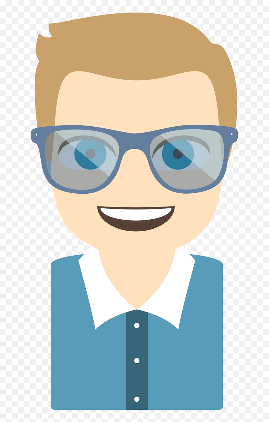 Me Flat Design On Behance Emoji,Glasses Emoji Apple