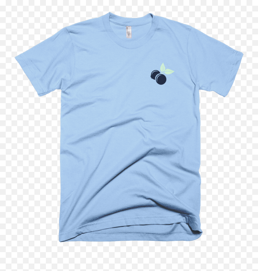 Mhl Mens Blueberry T Emoji,Men's Emoji Shirt