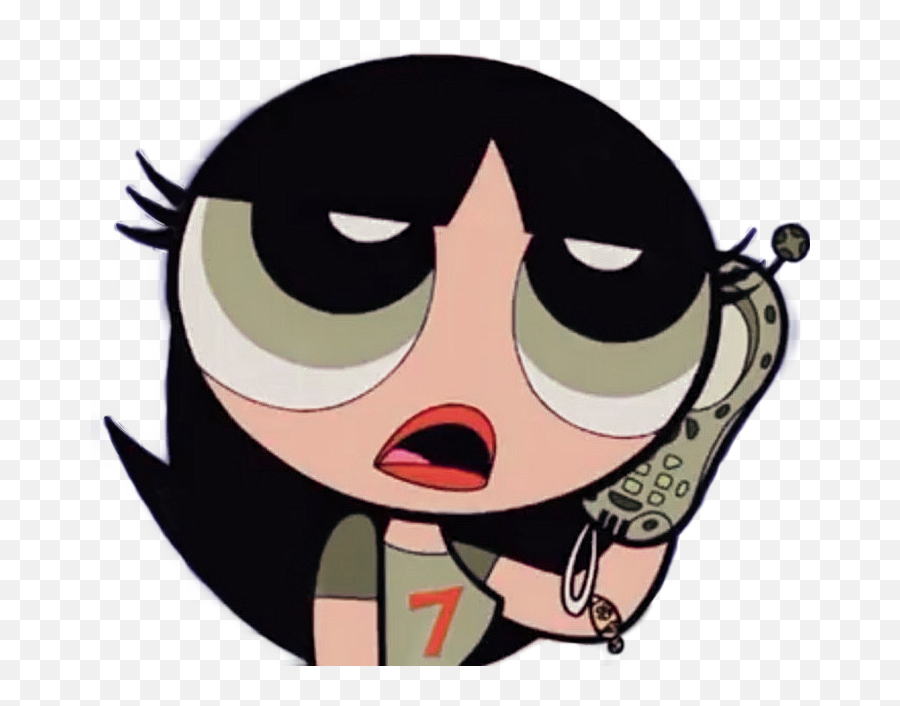 Powerpuffgirls Buttercup Powerpuff - Buttercup Grown Up Powerpuff Girl Emoji,Powerpuff Girls Emoji