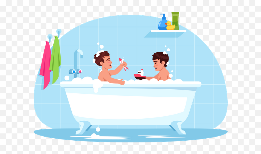 Bathtub Illustrations Images U0026 Vectors - Royalty Free Emoji,Bubble Bath Emoji