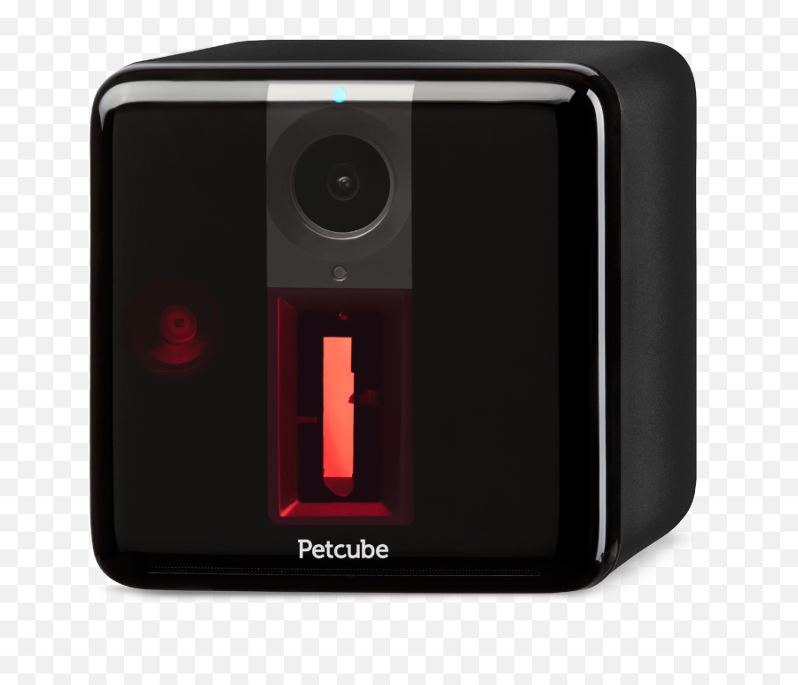 Petcube Play Interactive Dog Camera With Laser Carbon Black Emoji,Cute Stim Picture Emoji