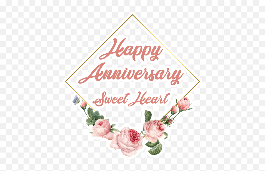 Anniversary Sticker By - Decorative Emoji,Happy Anniversary Emoji